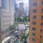 Columbus Circle vista dalla Kaplan