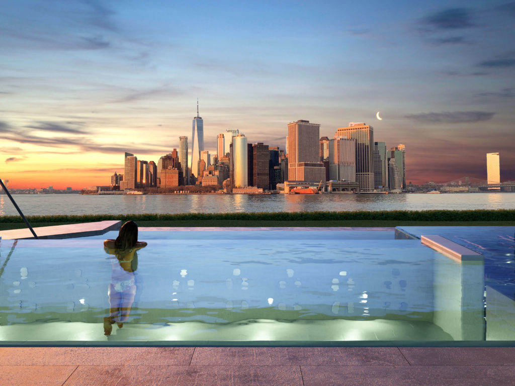 Nuove aperture a New York: la prima location di QC Terme a Governors Island