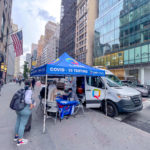 aperture a New York dove fare i tamponi