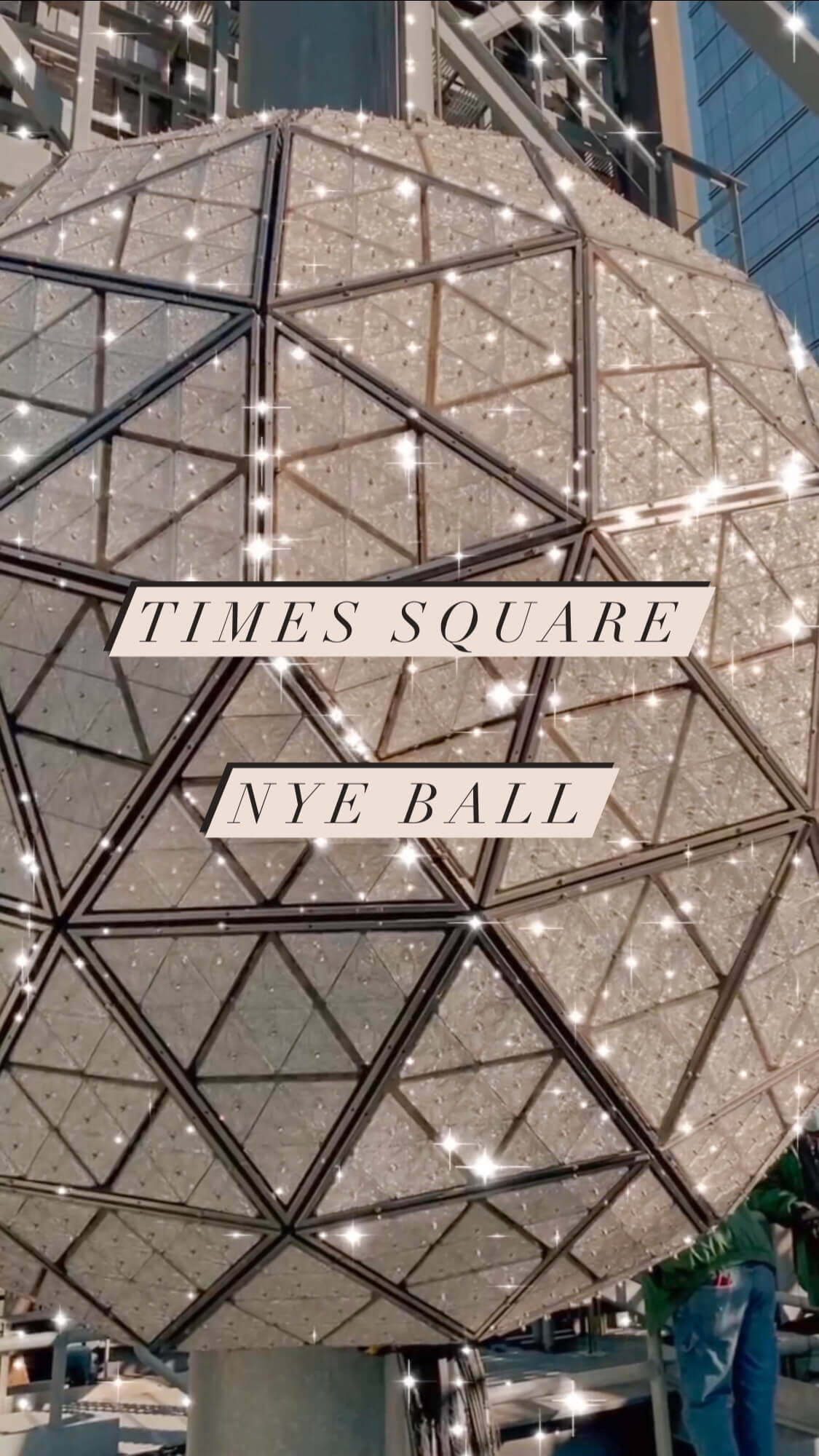 Capodanno a New York Ball Drop Times Square