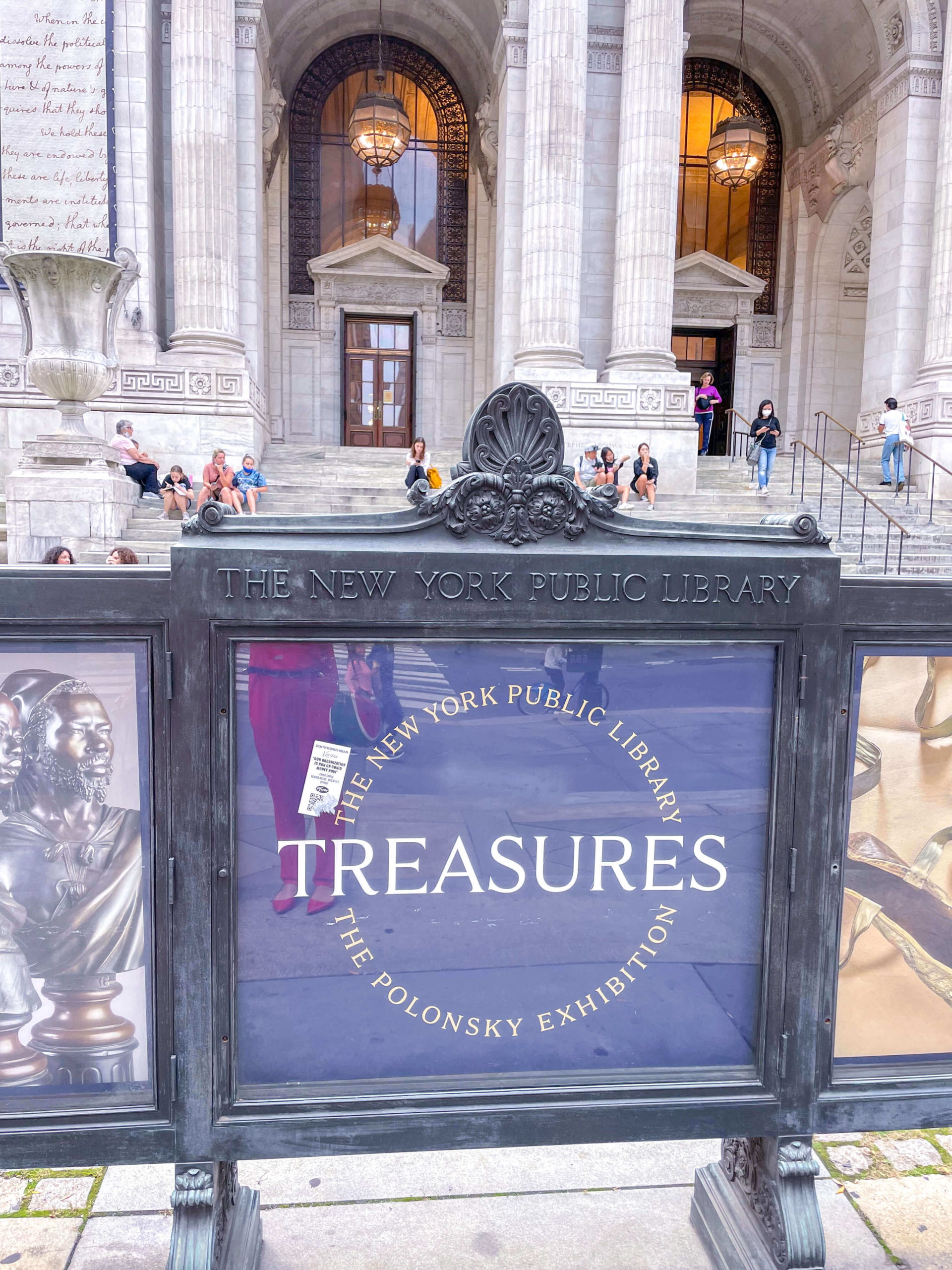 Visitare la New York Public Library, treasures