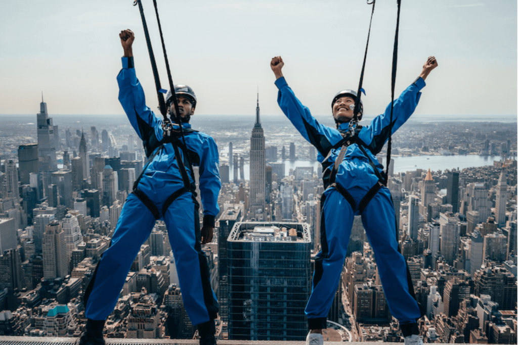 Esperienze a New York: lanciarsi da un grattacielo
