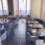 ristotanti con vista a New York Peak