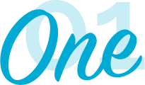 one