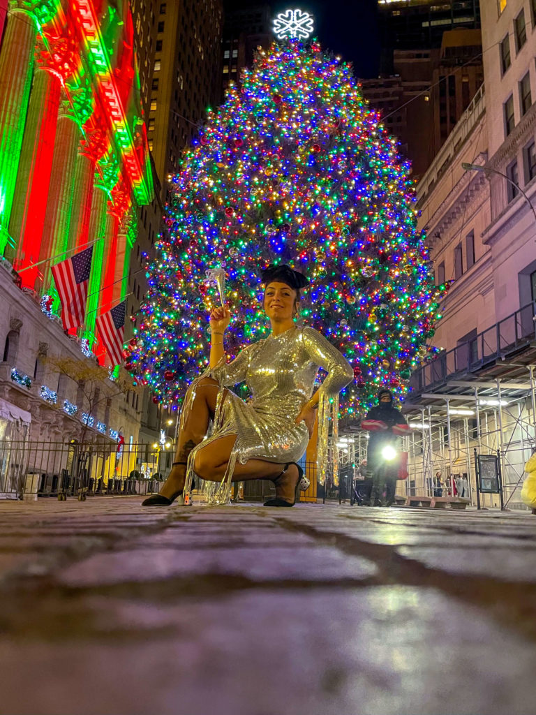 Luci di Natale a New York: accensione alberi e decorazioni natalizie