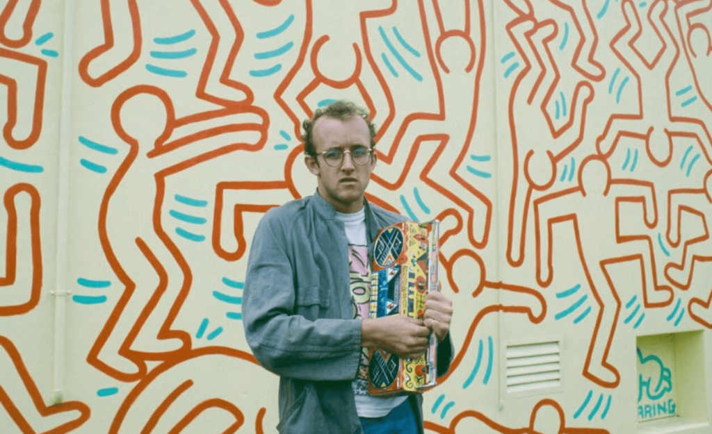 Gli artisti e la street art a New York: le opere di Keith Haring