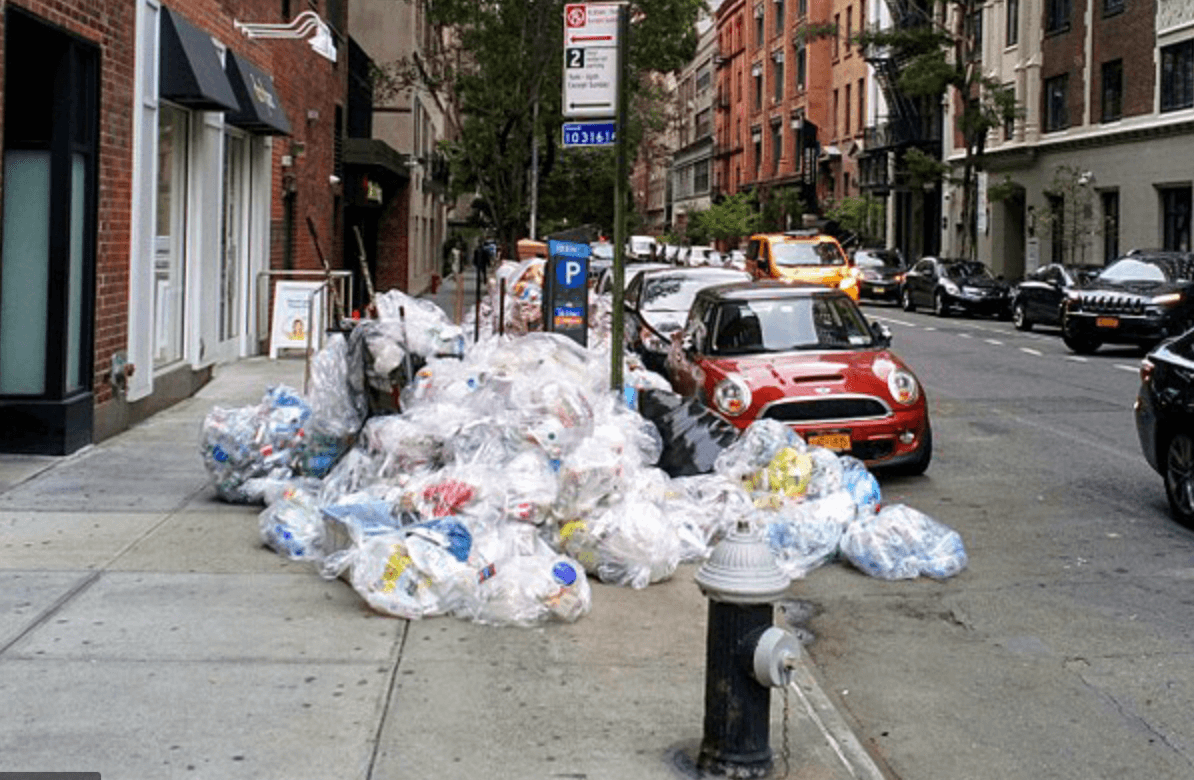 Raccolta rifiuti a NYC: le regole e la gestione della differenziata