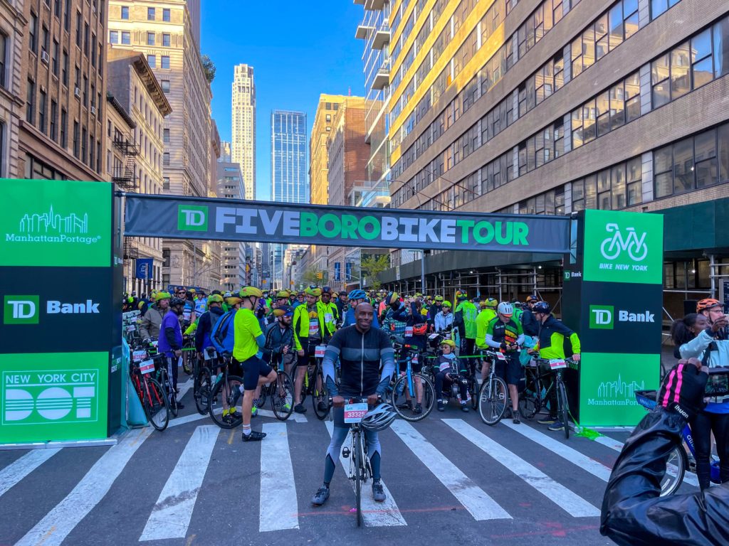 Feste ed eventi a New York: TD Five Boro Bike Tour la corsa di beneficenza in bicicletta