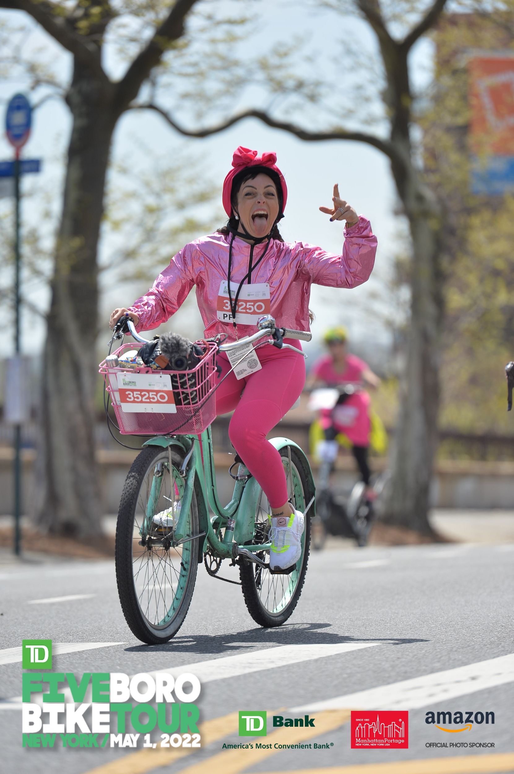 Feste ed eventi a New York TD Five Boro Bike Tour la corsa di beneficenza in bicicletta