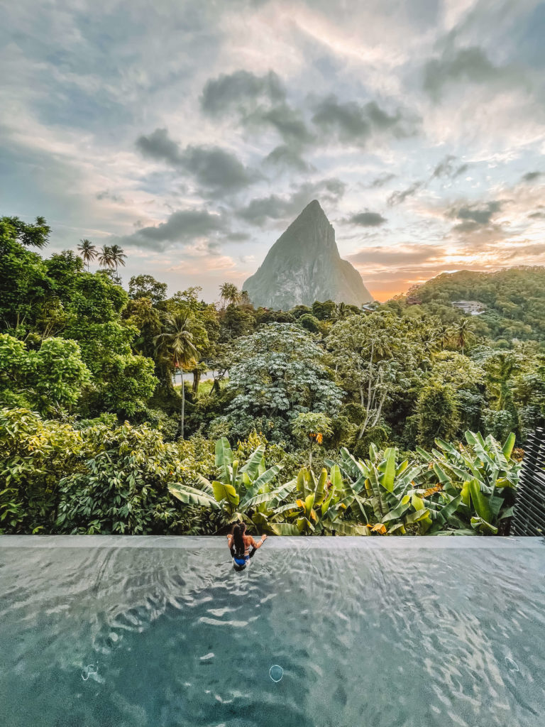 Visitare i Caraibi: Saint Lucia e l’hotel Chocolat dei vostri sogni