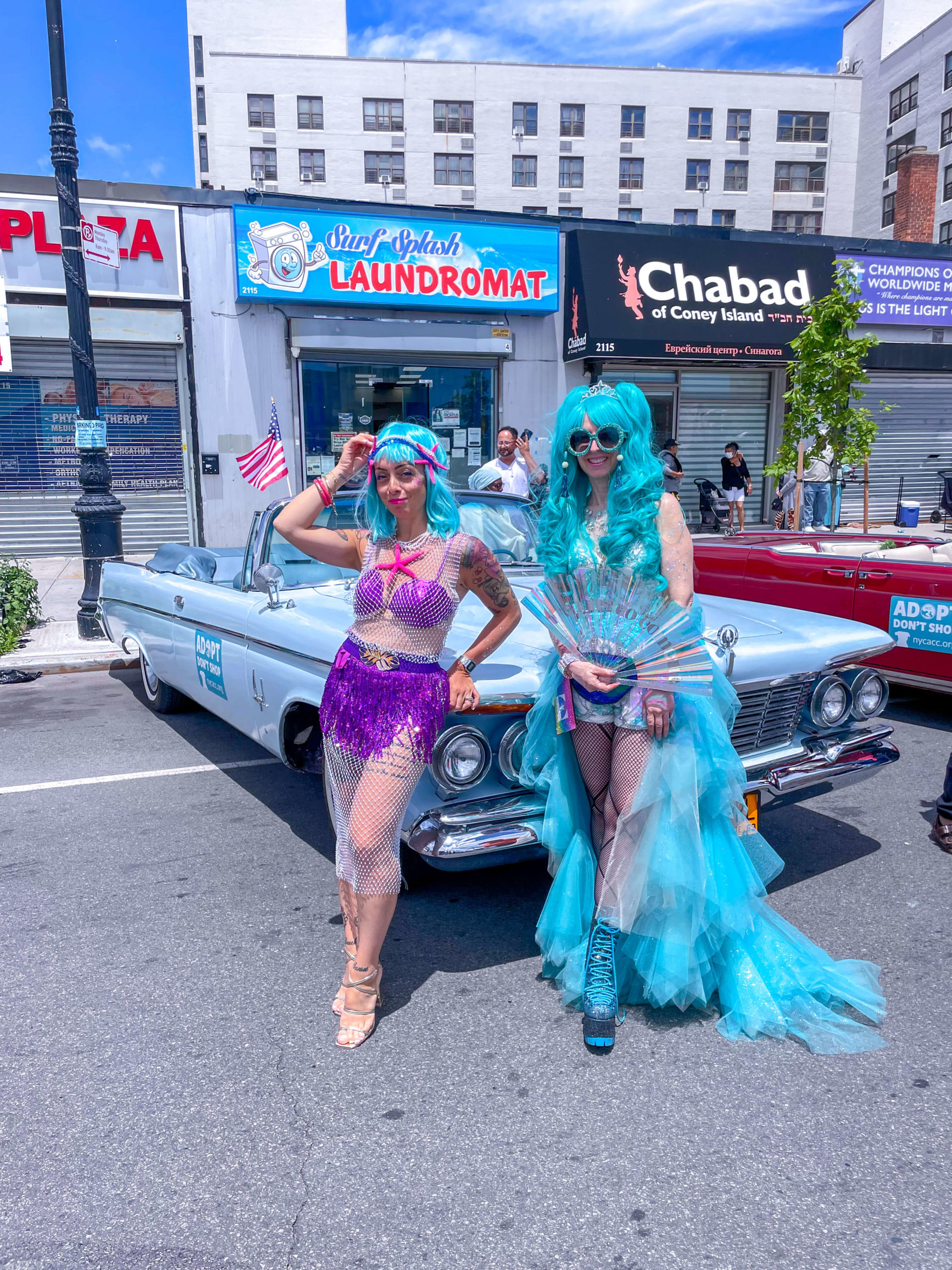40th annual Mermaid Parade in Coney Island