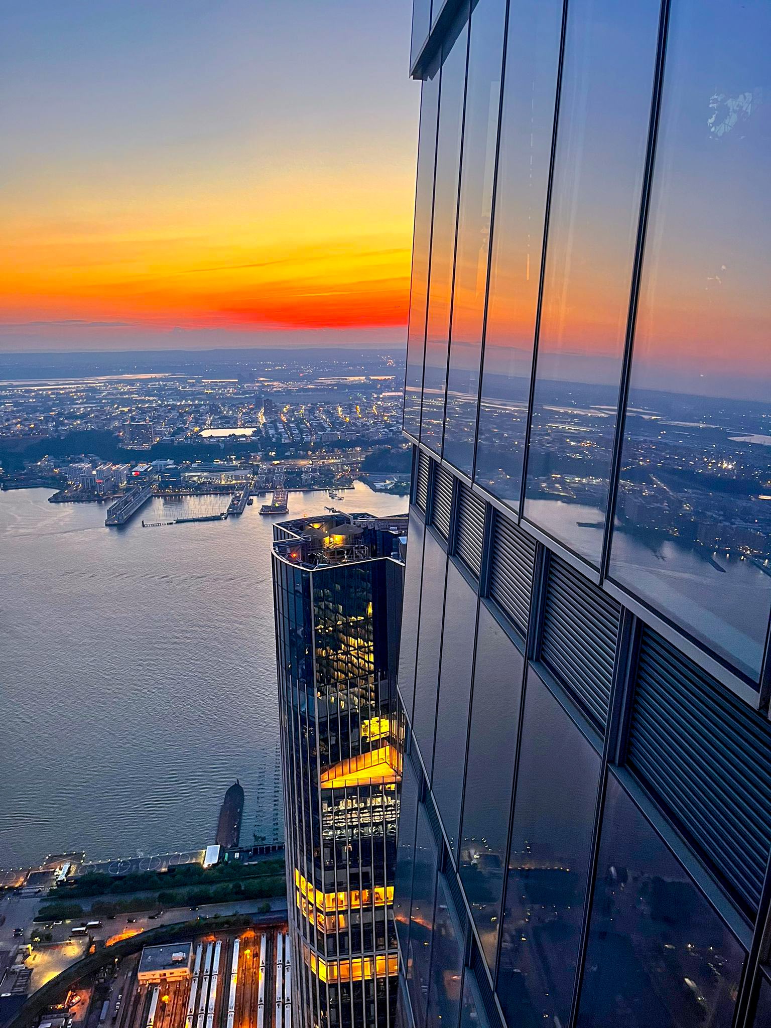 Osservatori di New York: dove ammirare i migliori panorami THE EDGE