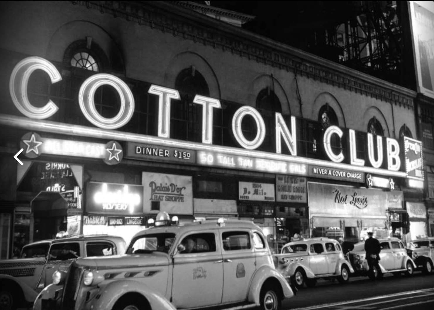 Cotton Club 1937