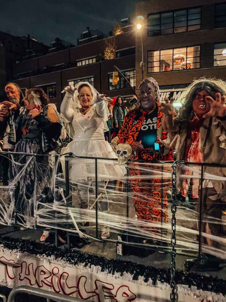 Parata di Halloween a New York 2022