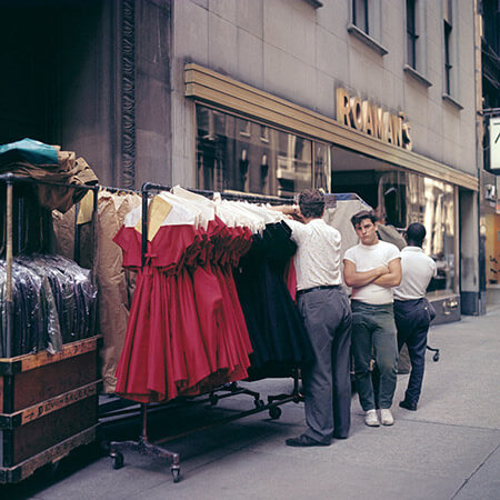 Shopping a New York