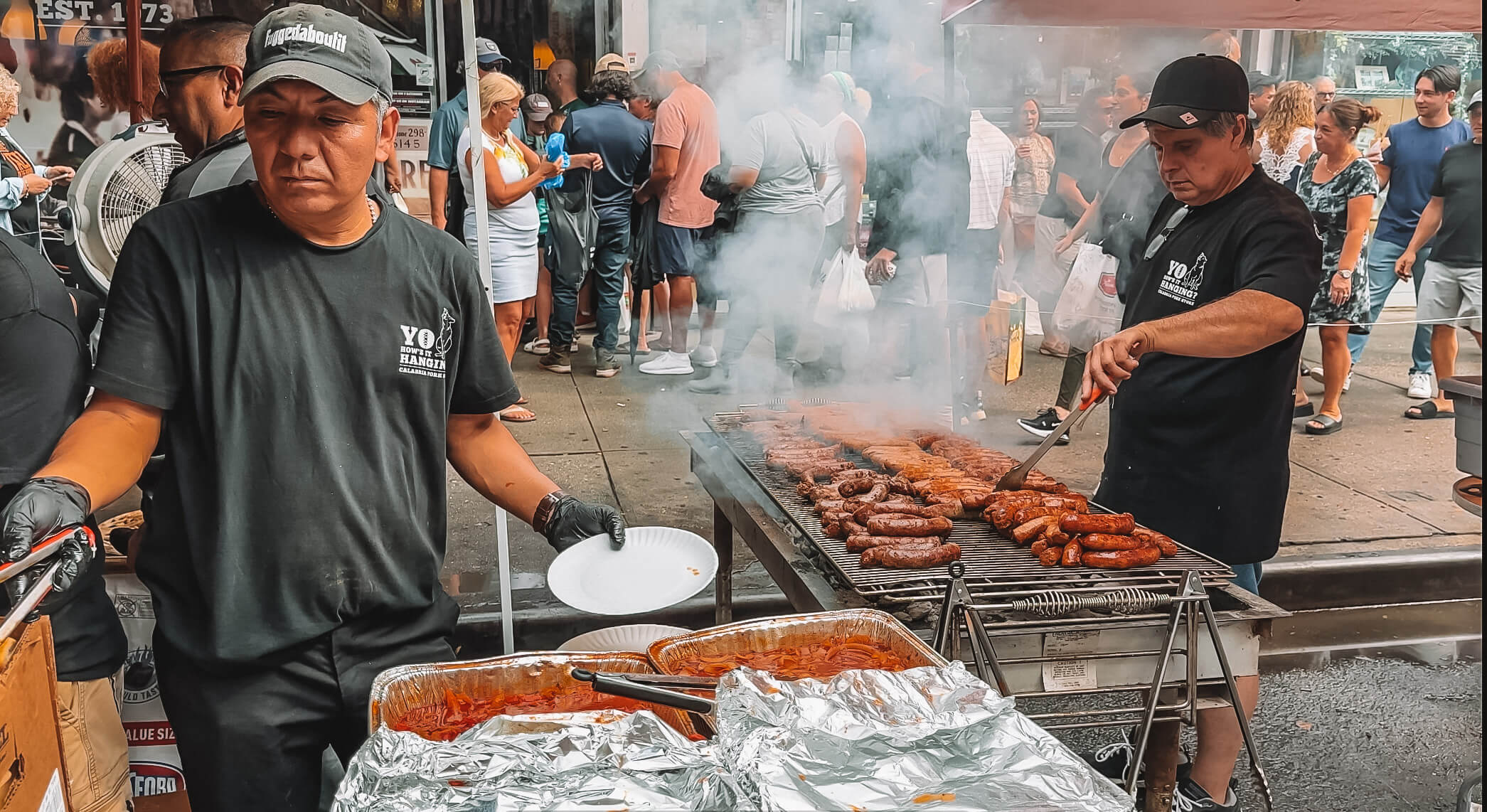 Festa a Little Italy Bronx