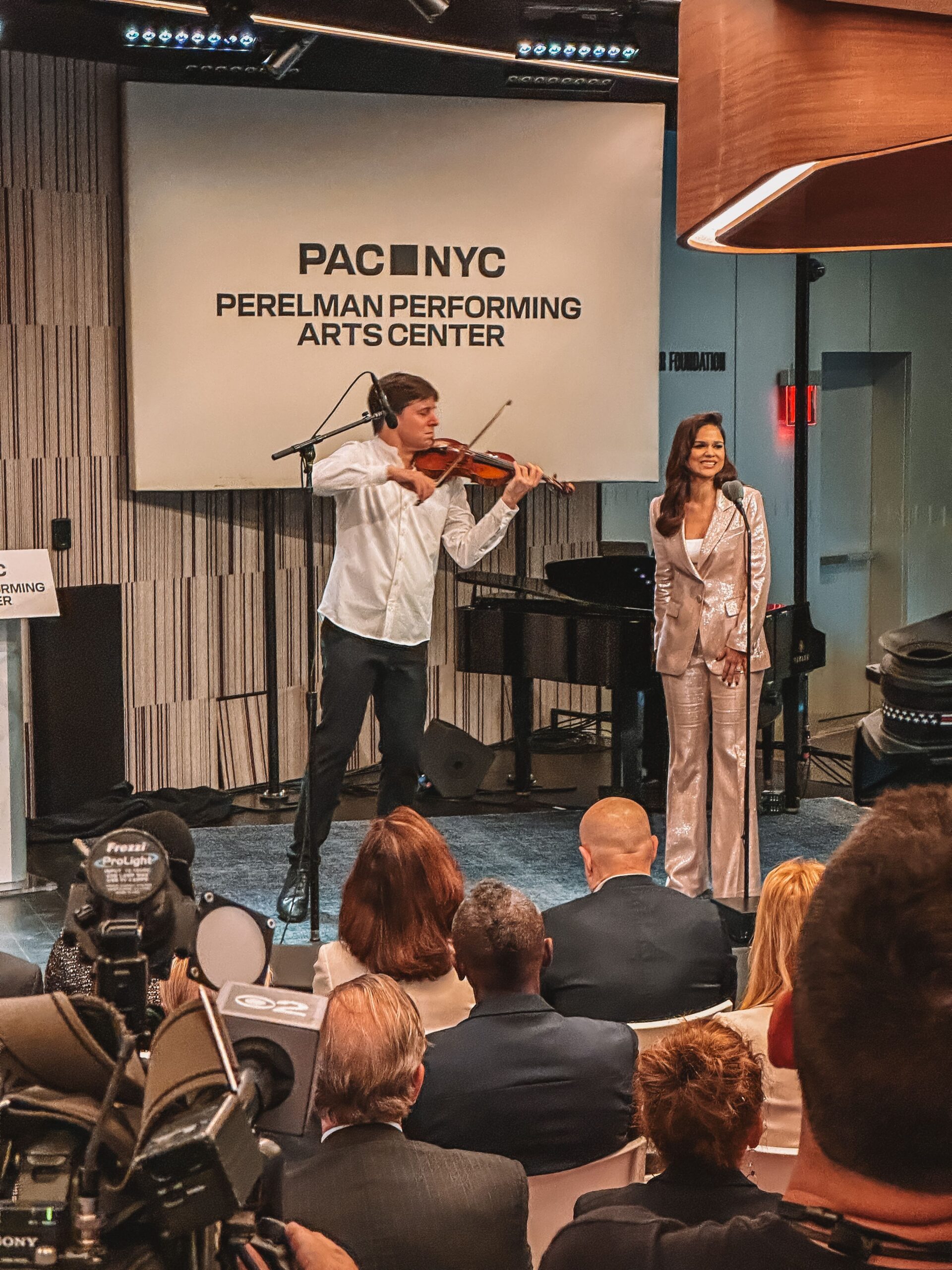 Nuovo spazio artistico a NYC: vi racconto il Perleman Performing Arts Center