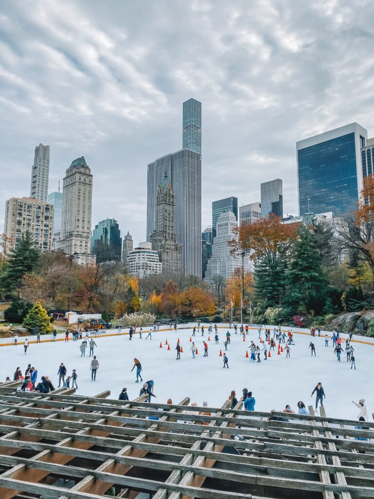 Cosa fare a Natale a New York: mercatini natalizi, luci di Natale e piste da pattinaggio