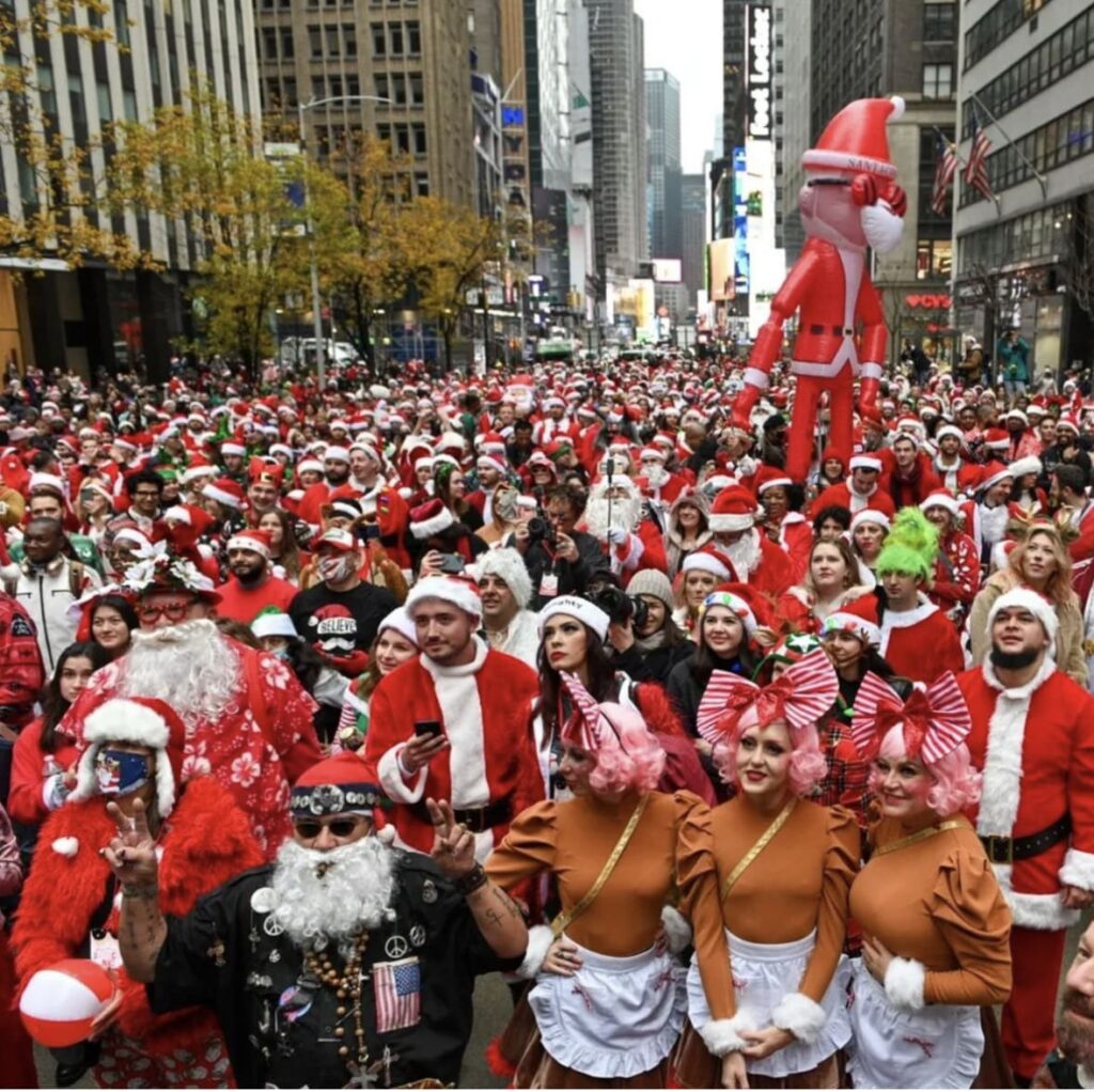 Babbo Natale a NYC: tutti i luoghi dove incontrarlo