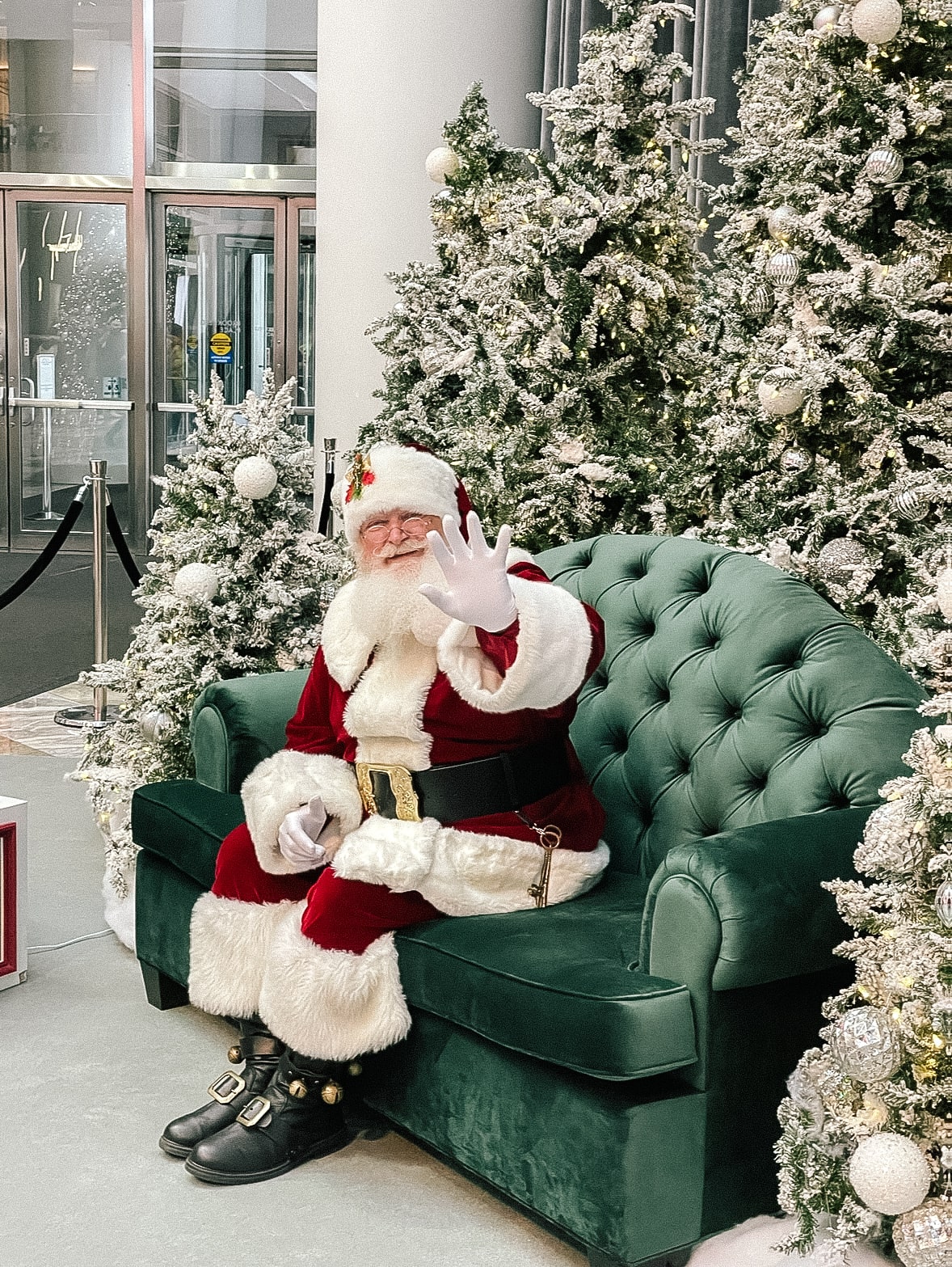 Babbo Natale a NYC: tutti i luoghi dove incontrarlo Brookfield Place