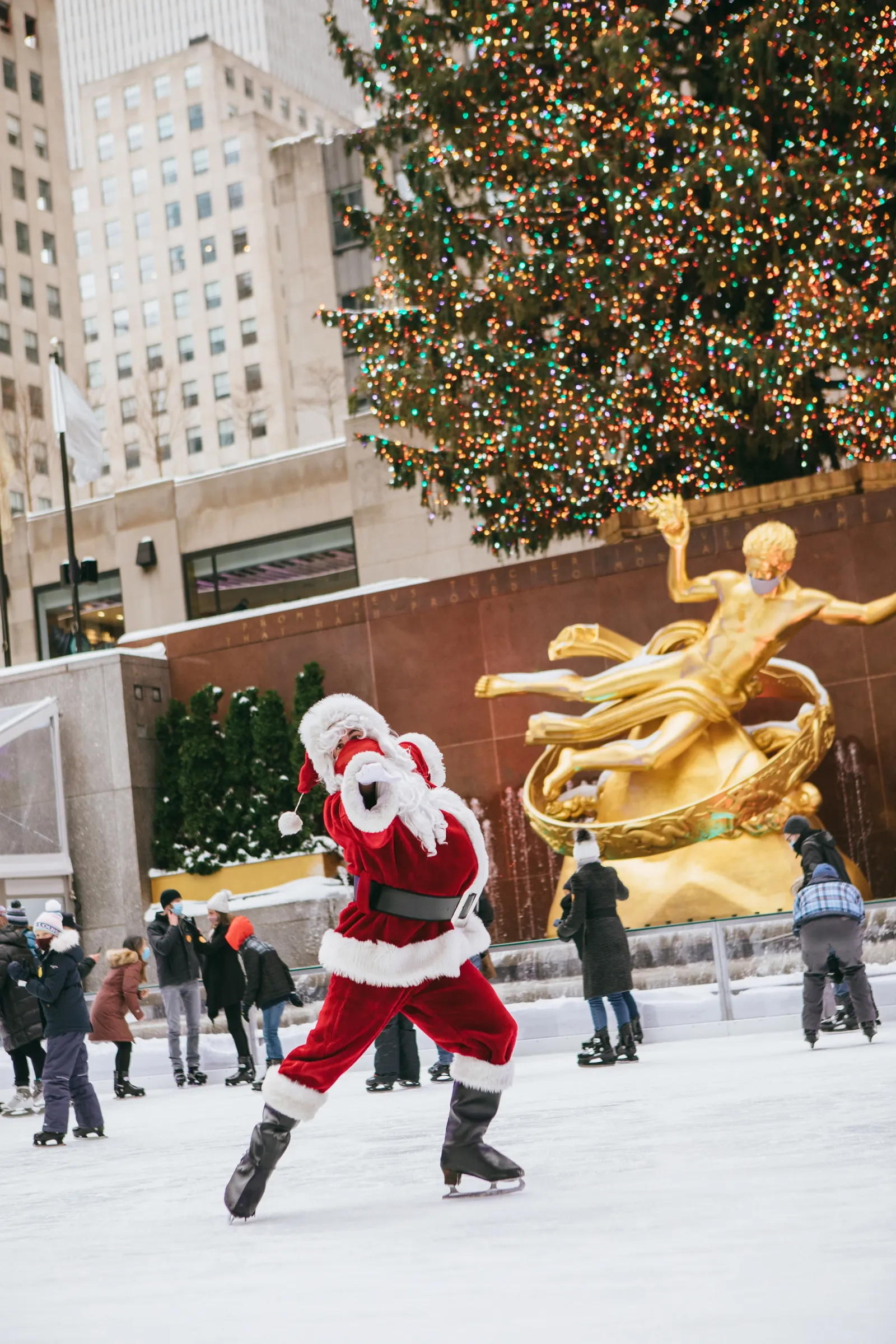 Babbo Natale a NYC: tutti i luoghi dove incontrarlo Rockefeller
