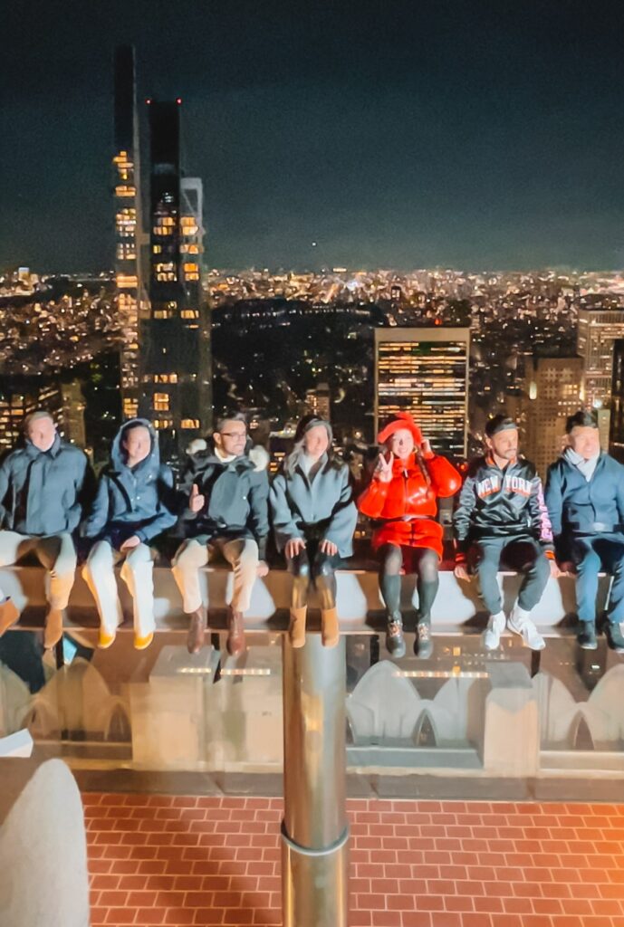 The Beam Rockefeller Center: ricreare la foto più iconica di NYC
