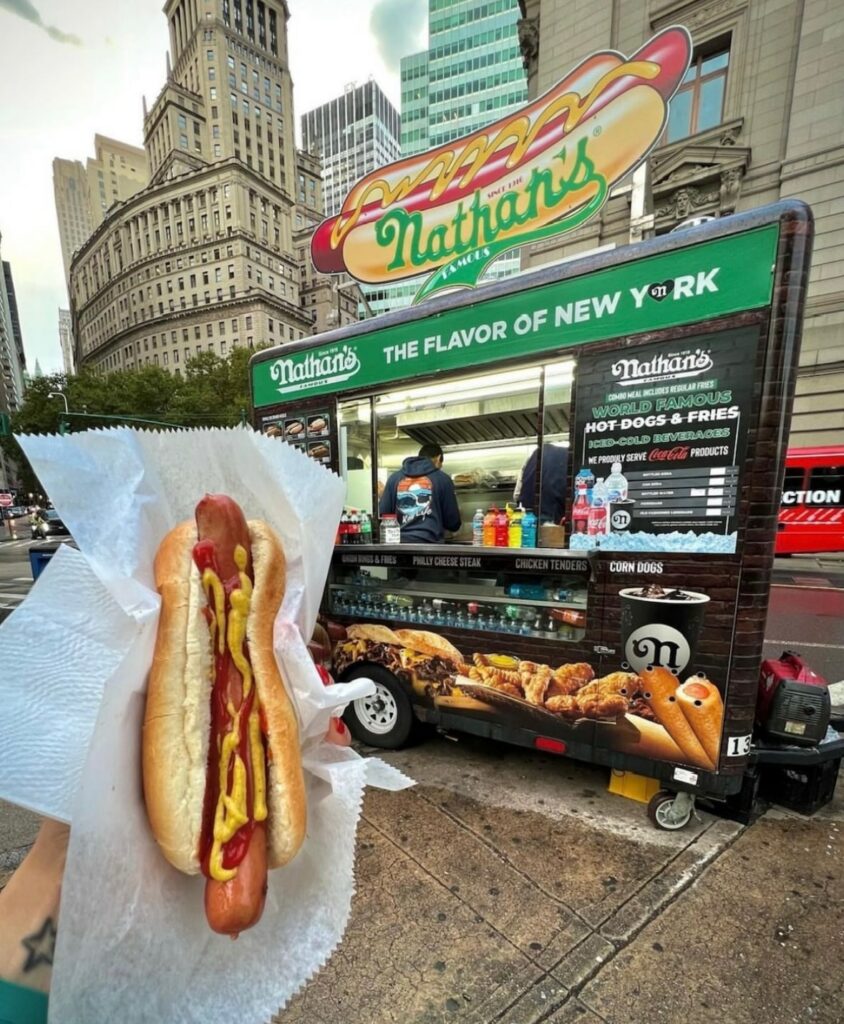 Street food a NYC: dove trovare i migliori stand per strada