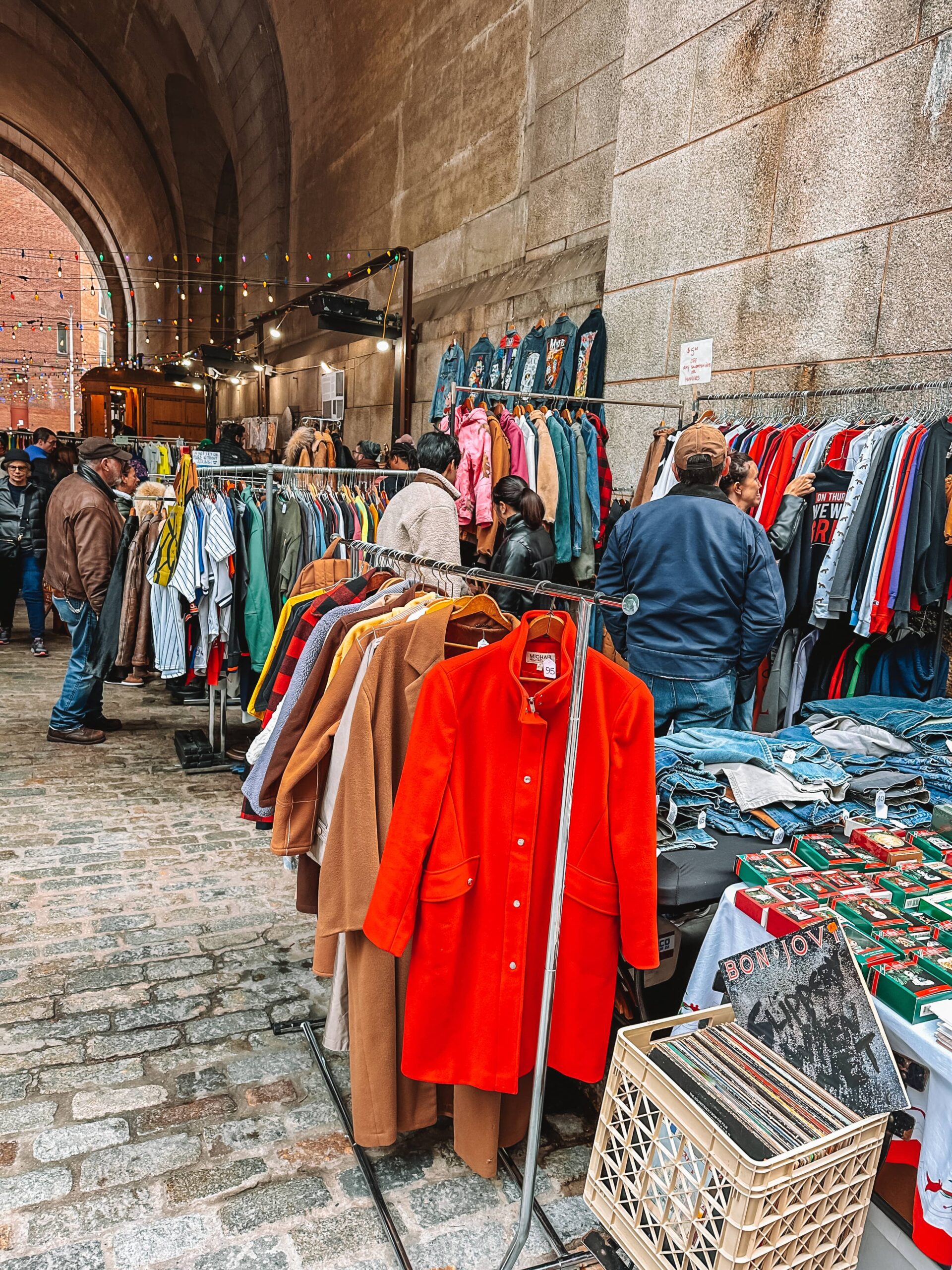 Flea market a New York: i mercatini vintage da non perdere