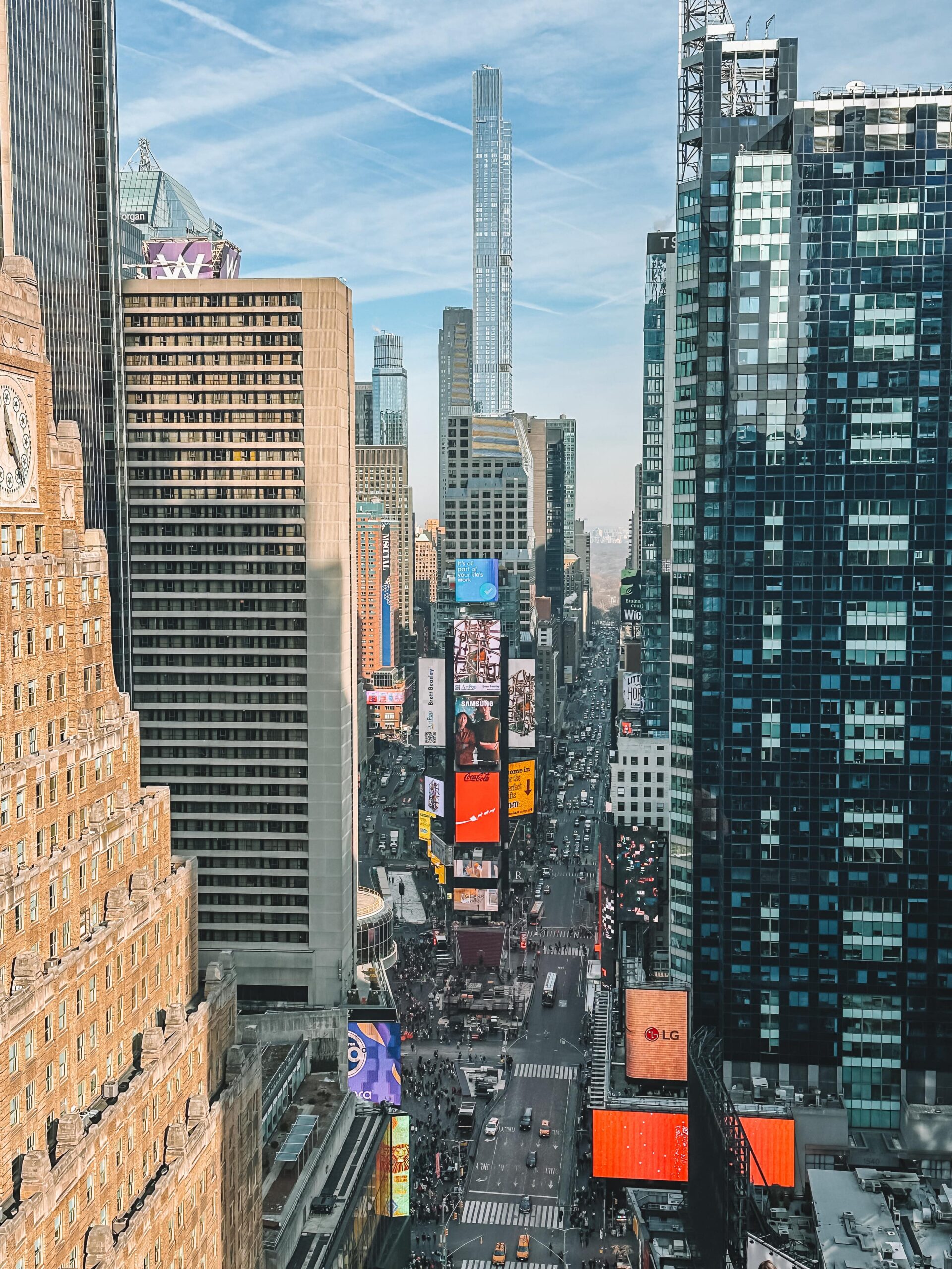 One Times Square: nuovo museo e osservatorio panoramico a Times Square