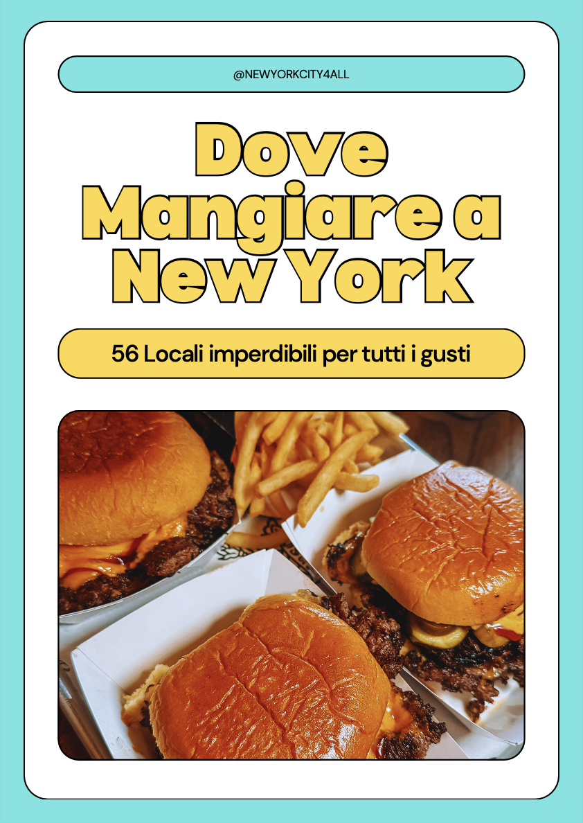 Esperienze da regalare a New York 7 consigli per stupire gli amici. Dove mangiare a NYC