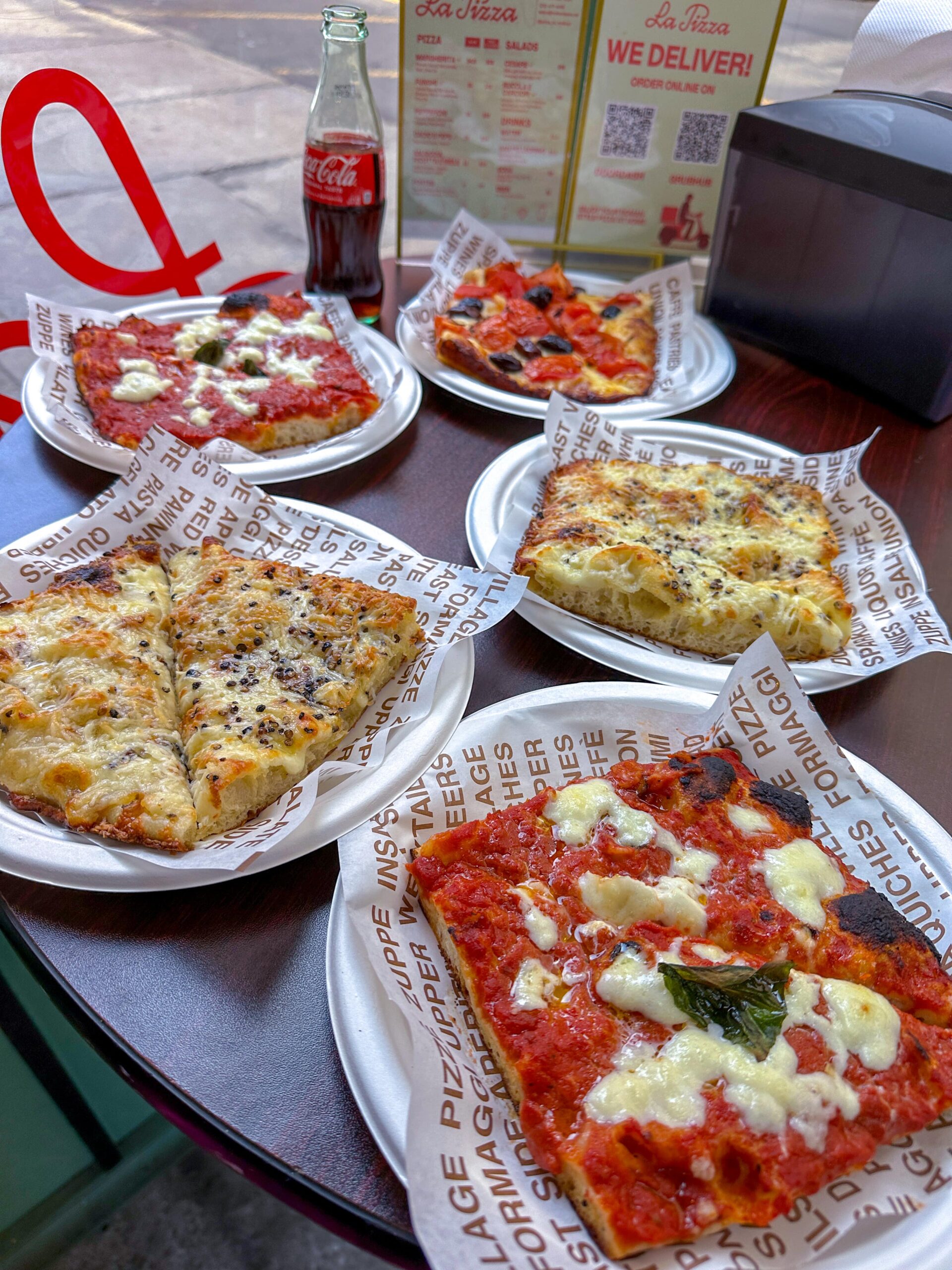 Mangiare italiano a New York esperienza autentica da Tarallucci e Vino La Pizza.JPG