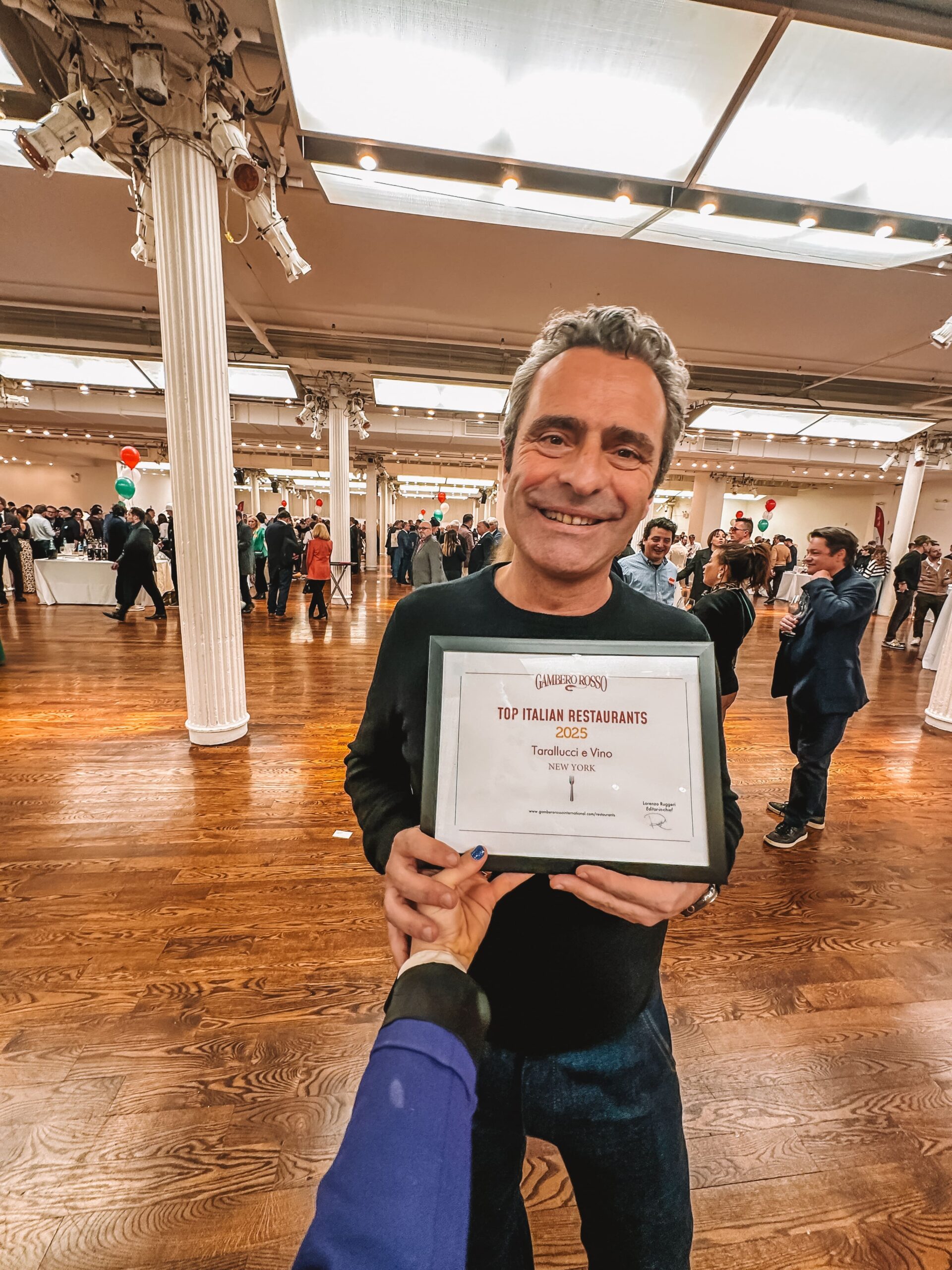 Mangiare italiano a New York esperienza autentica da Tarallucci e Vino premio Gambero Rosso