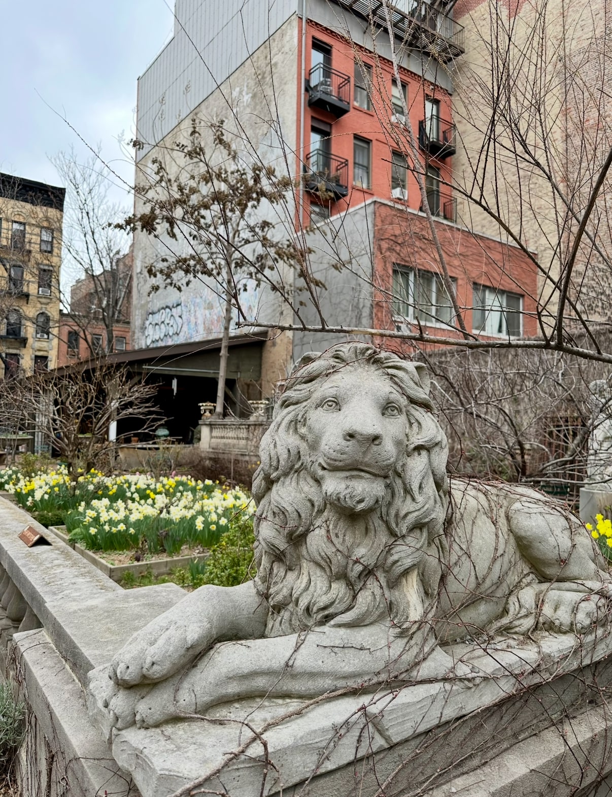 I giardini segreti di New York