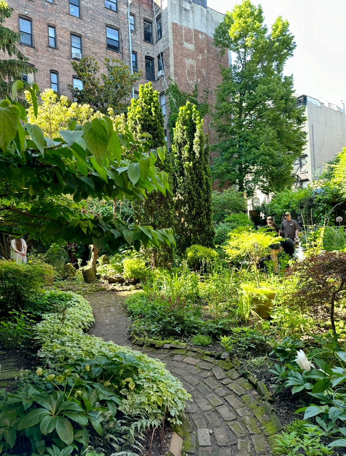I giardini segreti di New York