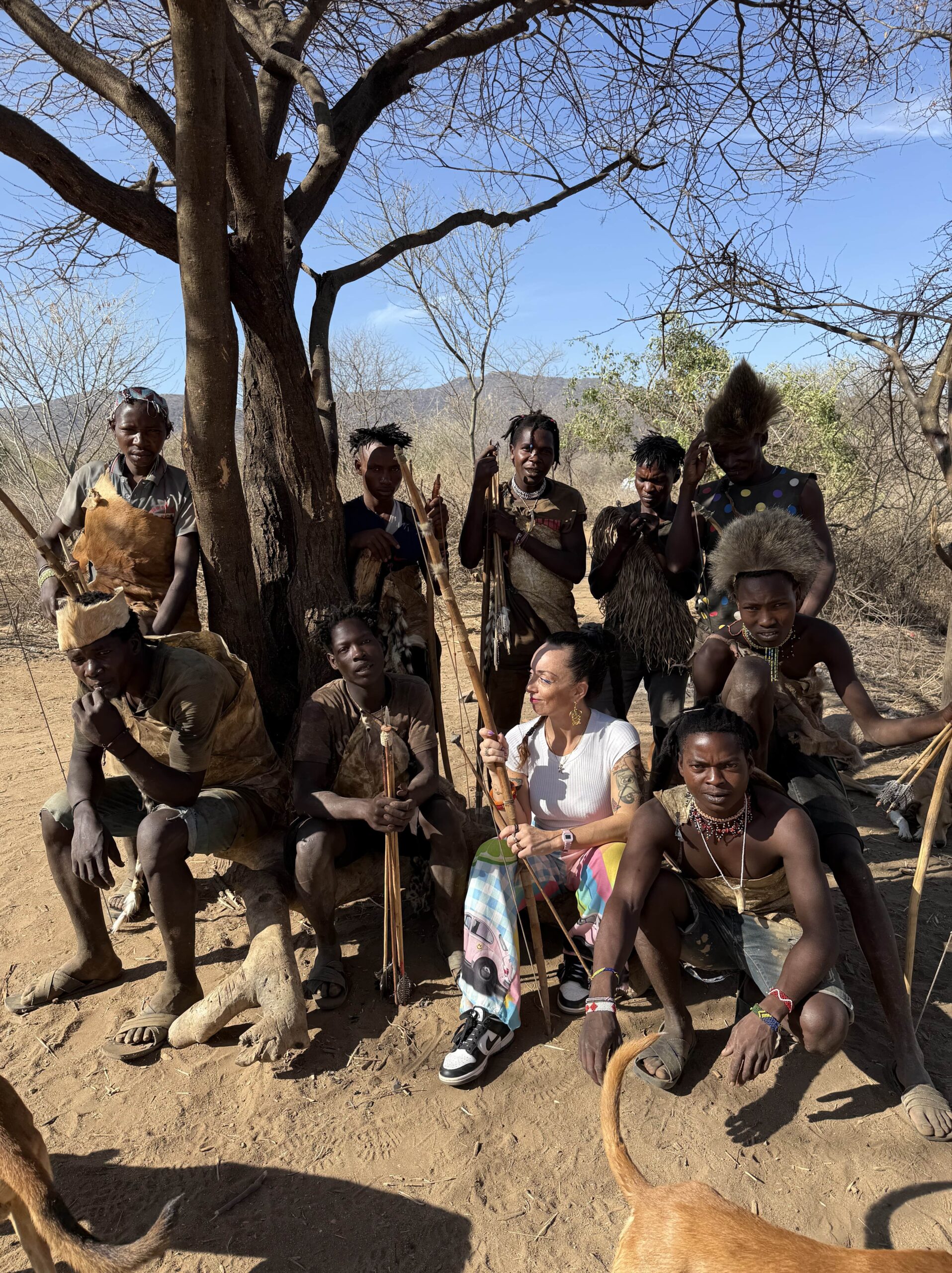 Oranizzare un viaggio in Tanzania tribù