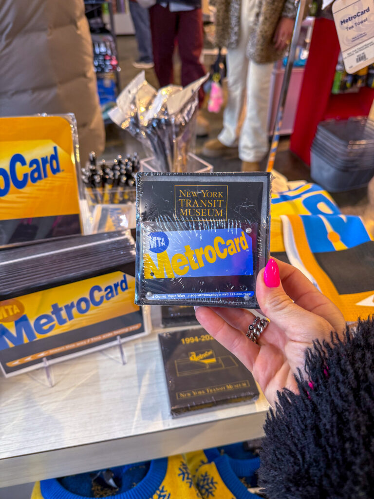 Goodbye MetroCard New York: a temporary exhibit at the New York Transit Museum